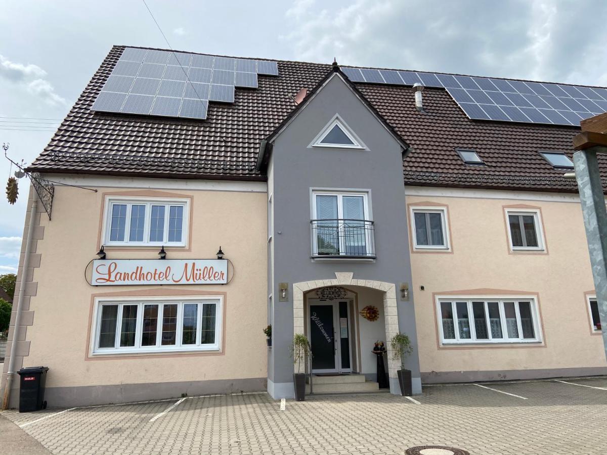 Landhotel Mueller Im Donautal Tapfheim Ngoại thất bức ảnh