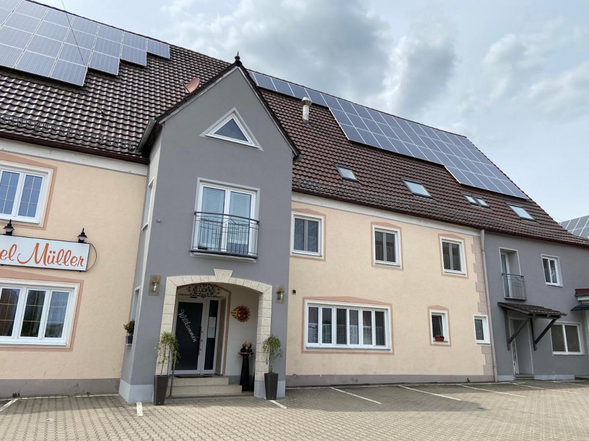 Landhotel Mueller Im Donautal Tapfheim Ngoại thất bức ảnh