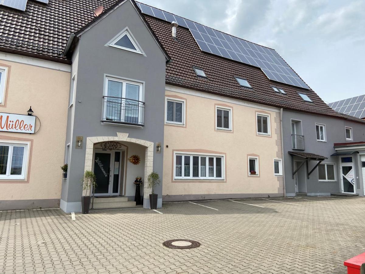 Landhotel Mueller Im Donautal Tapfheim Ngoại thất bức ảnh